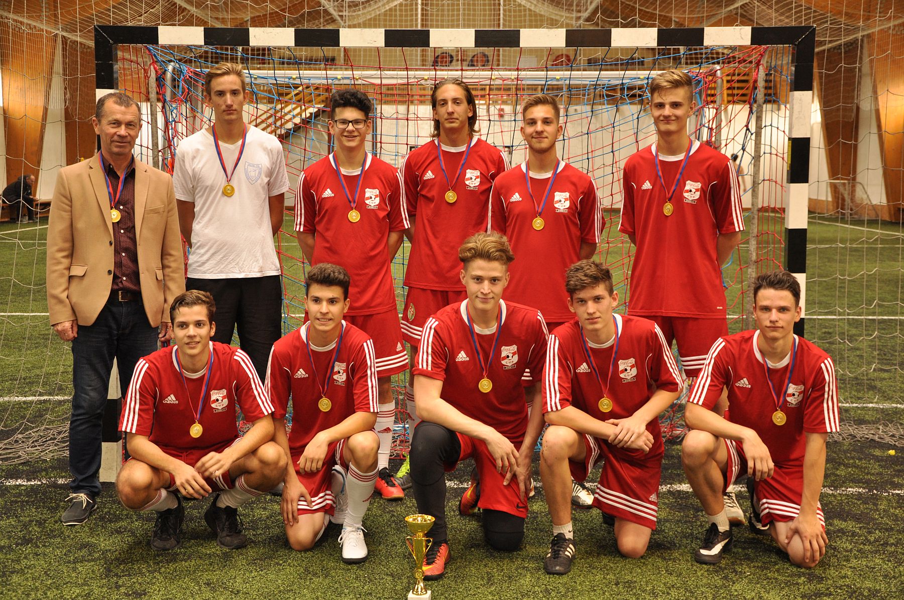 A Vasvári csapata nyerte meg a Hortobágyi Ferenc emlékére kiírt városi focitornát